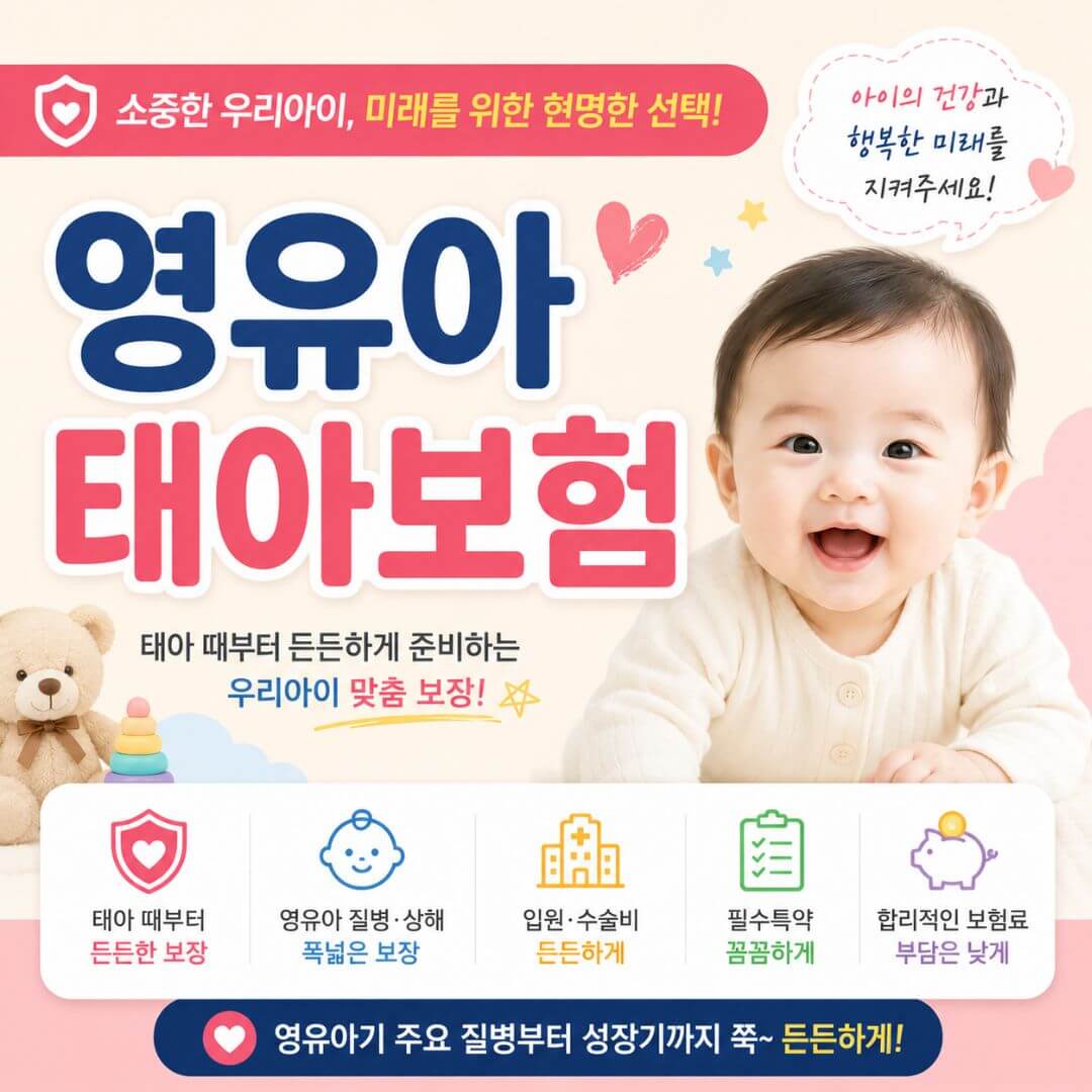 영유아 태아보험